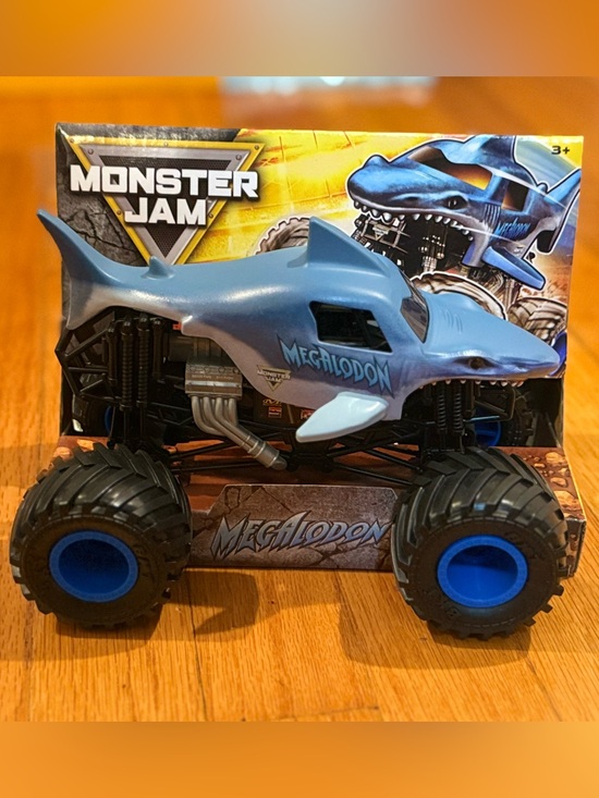 Monster Jam Other - Megalodon Monster Jam Monster Series 27